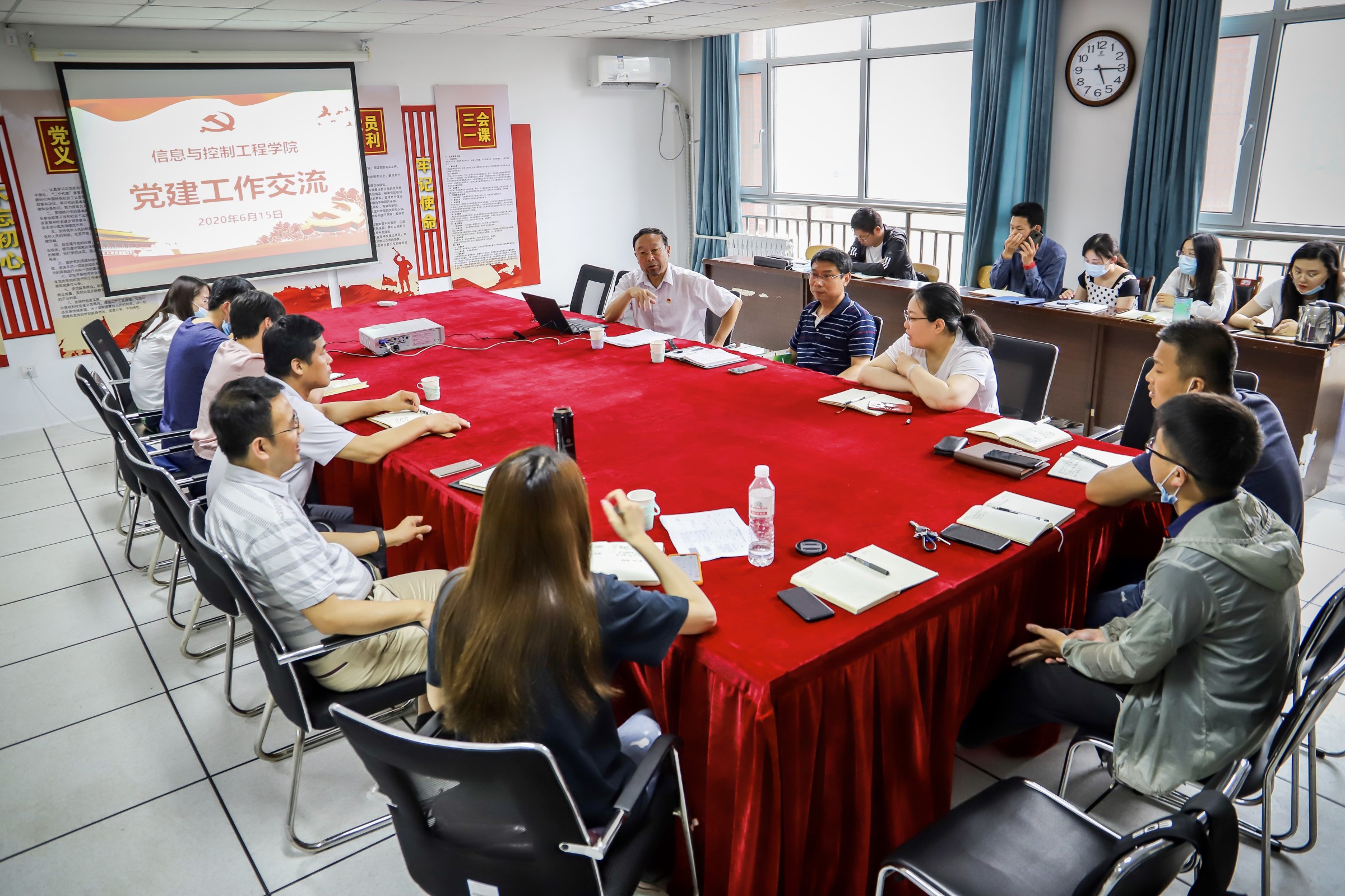 信息与控制工程学院开展学生党建工作专题培训-信息与控制工程学院